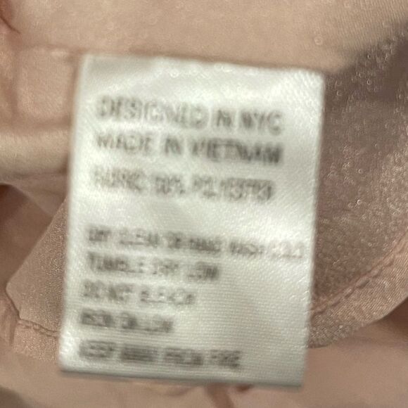 Yumi Kim Love Affair Long Sleeves Maxi Dress in Blush.Size S - Picture 12 of 16